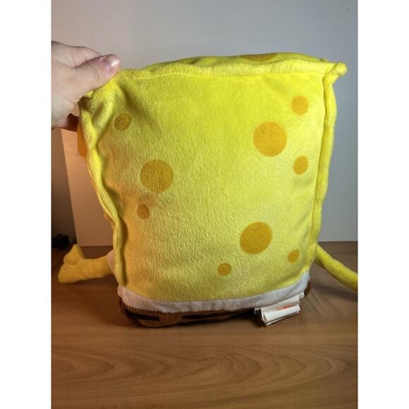 Large 15” SpongeBob Plush Northwest Viacom 2012 Nickelodeon - Picture 5 of 8